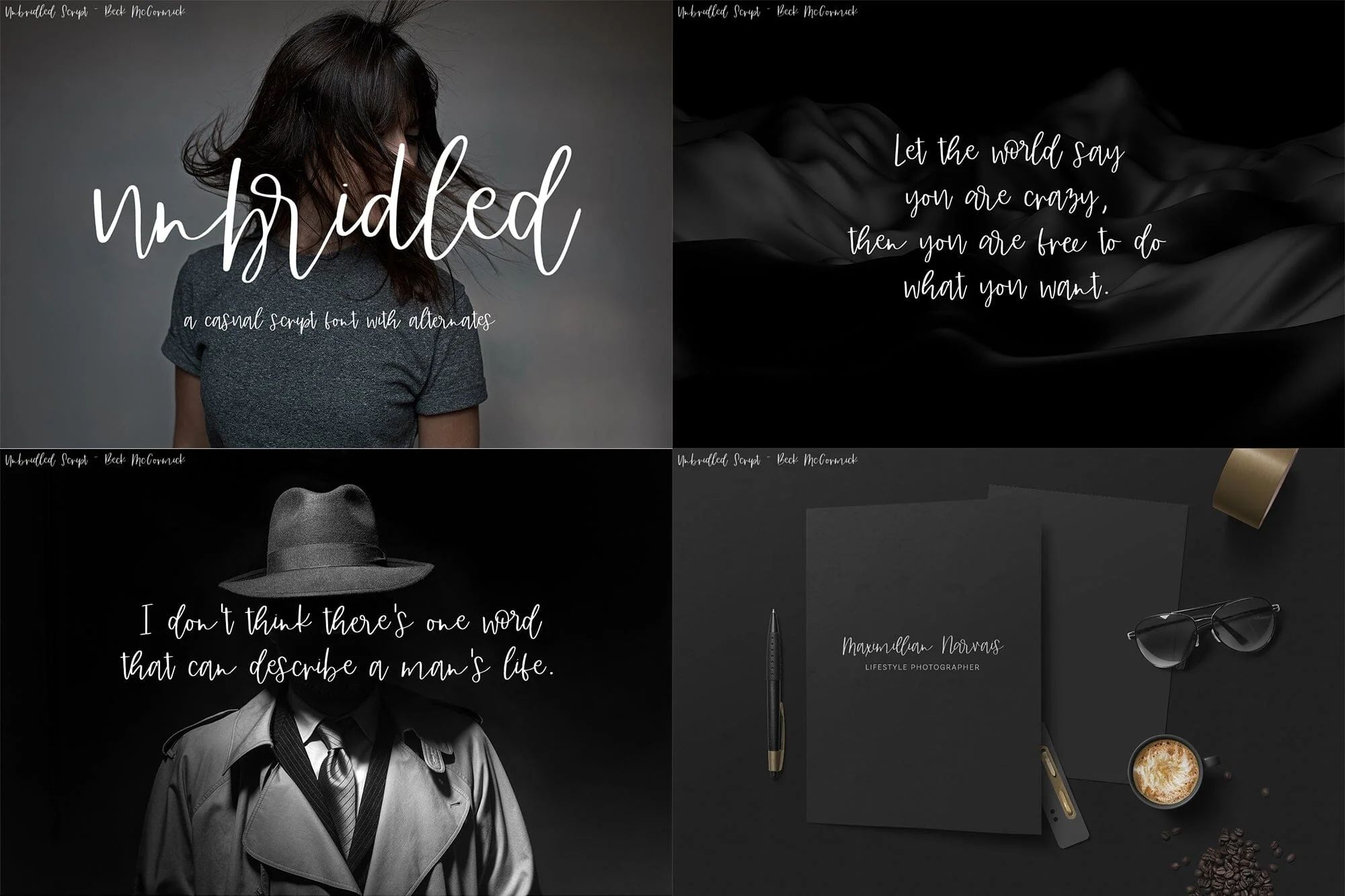 The Chic Handwriting Font Bundle - Image 8