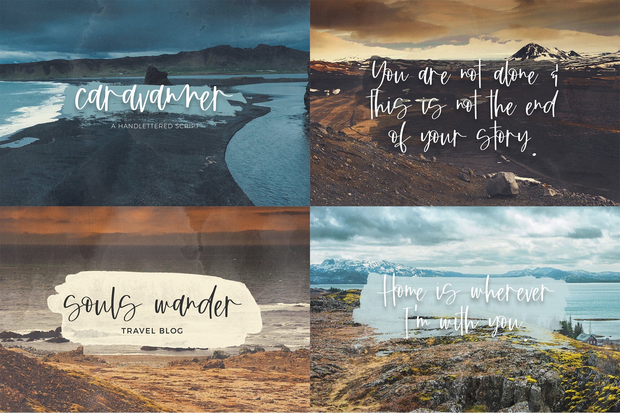 The Chic Handwriting Font Bundle Vol. 2 - Image 3