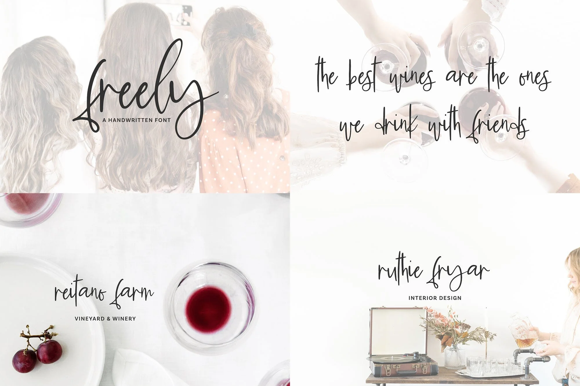 The Chic Handwriting Font Bundle Vol. 3 - Image 5