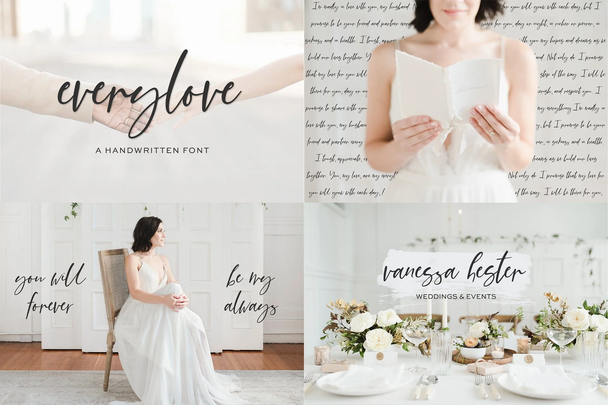 The Chic Handwriting Font Bundle Vol. 3 - Image 6