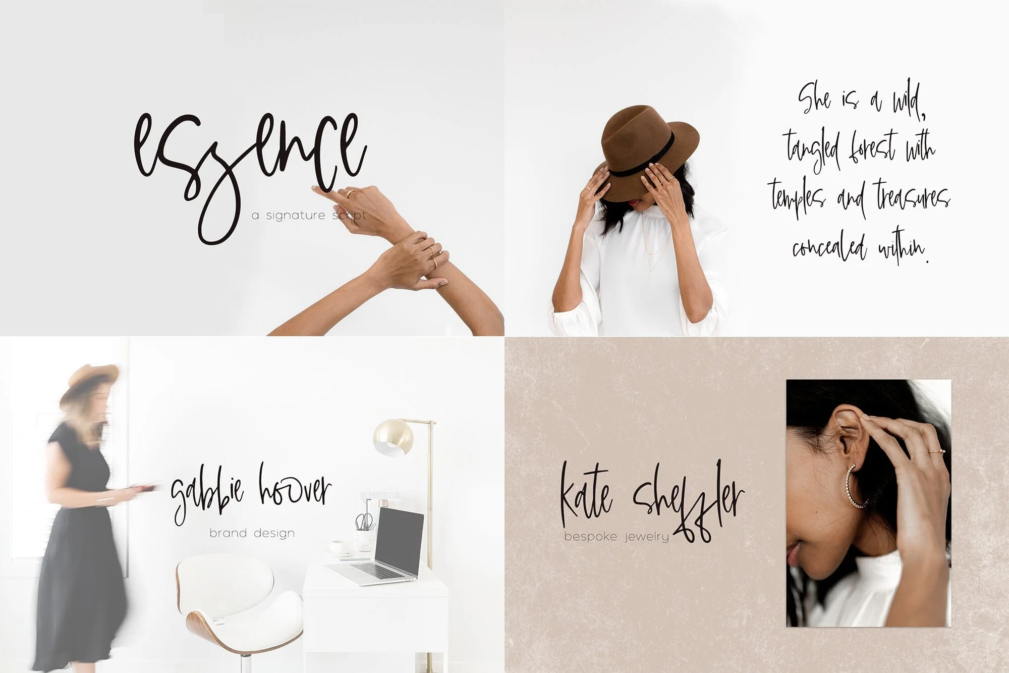 The Chic Handwriting Font Bundle Vol. 3 - Image 7