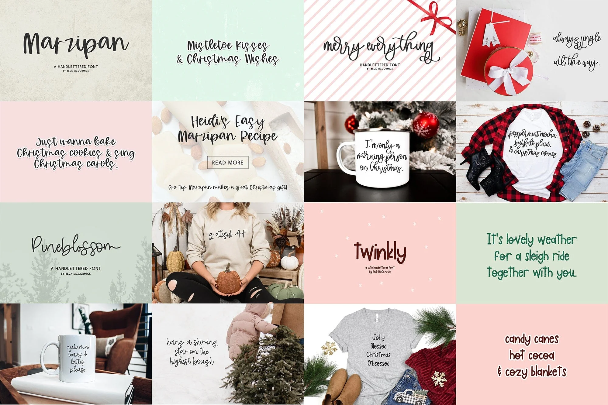 The Christmas Font Bundle - Image 6