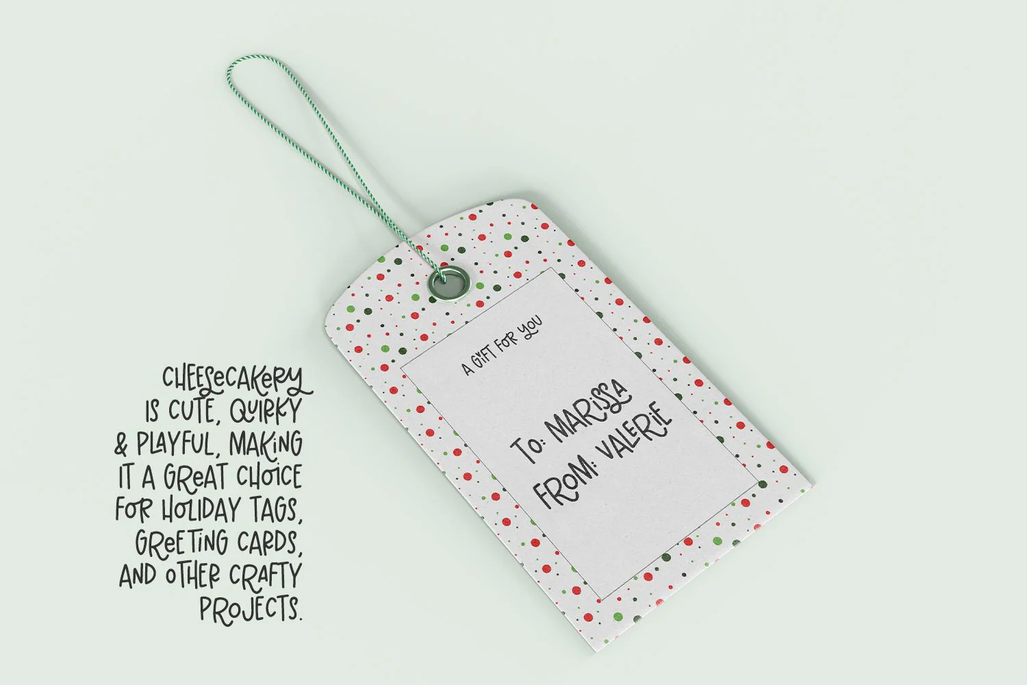The Christmas Font Bundle - Image 8