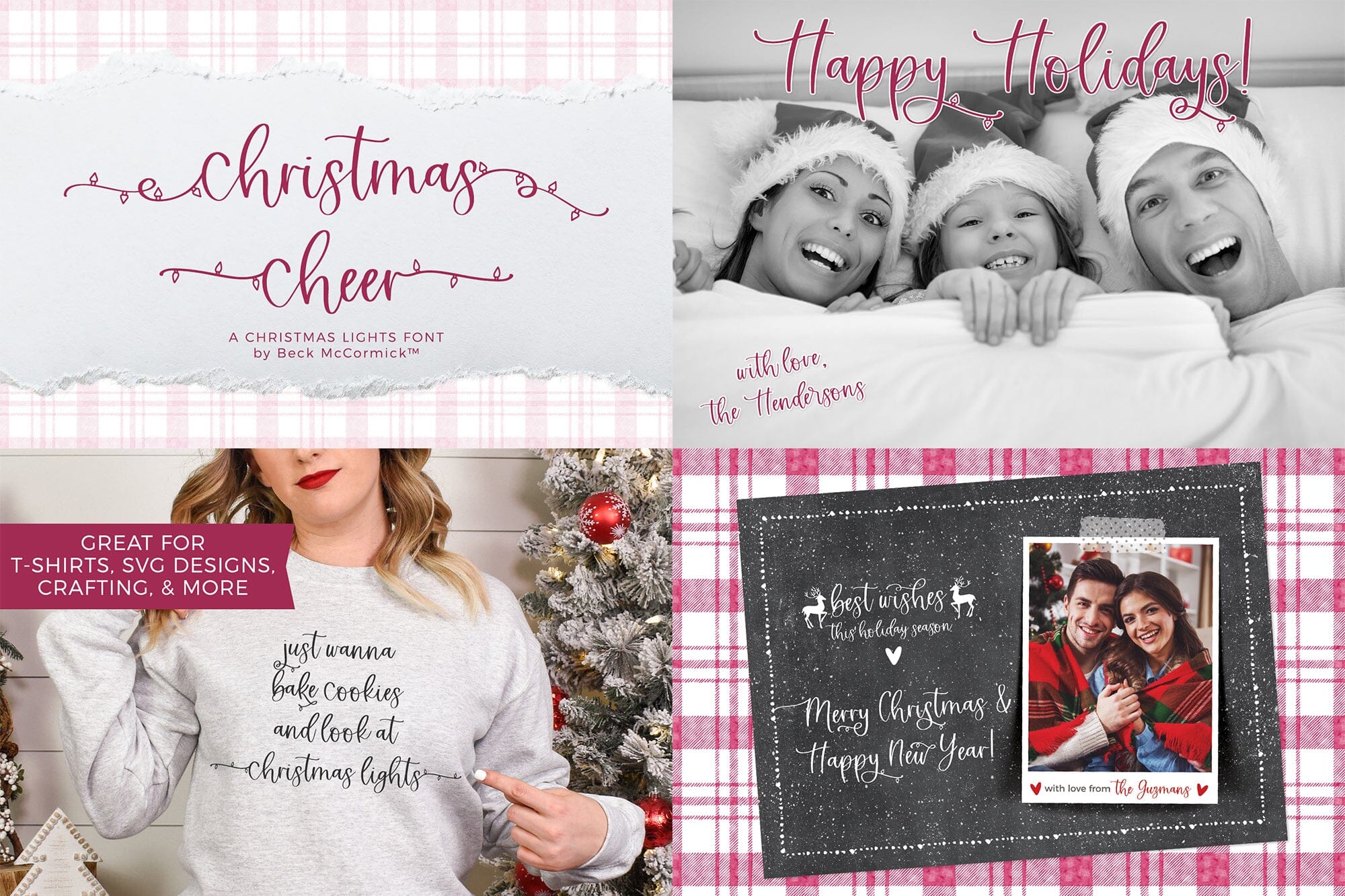 The Christmas Font Mini Bundle - Image 9