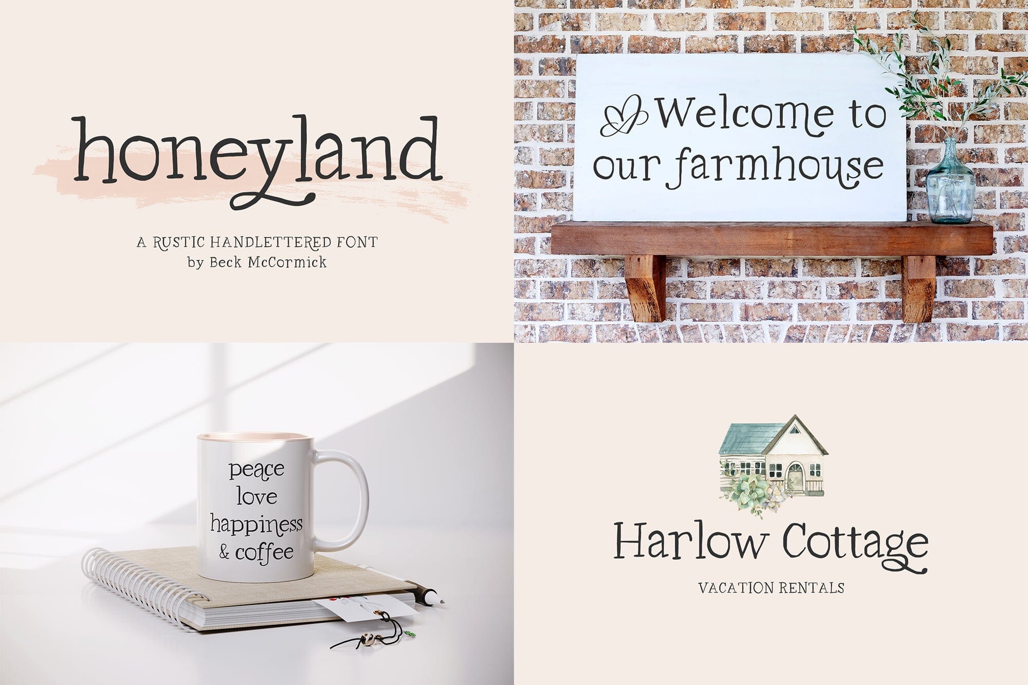The Crafty Mini Font Bundle - Image 4