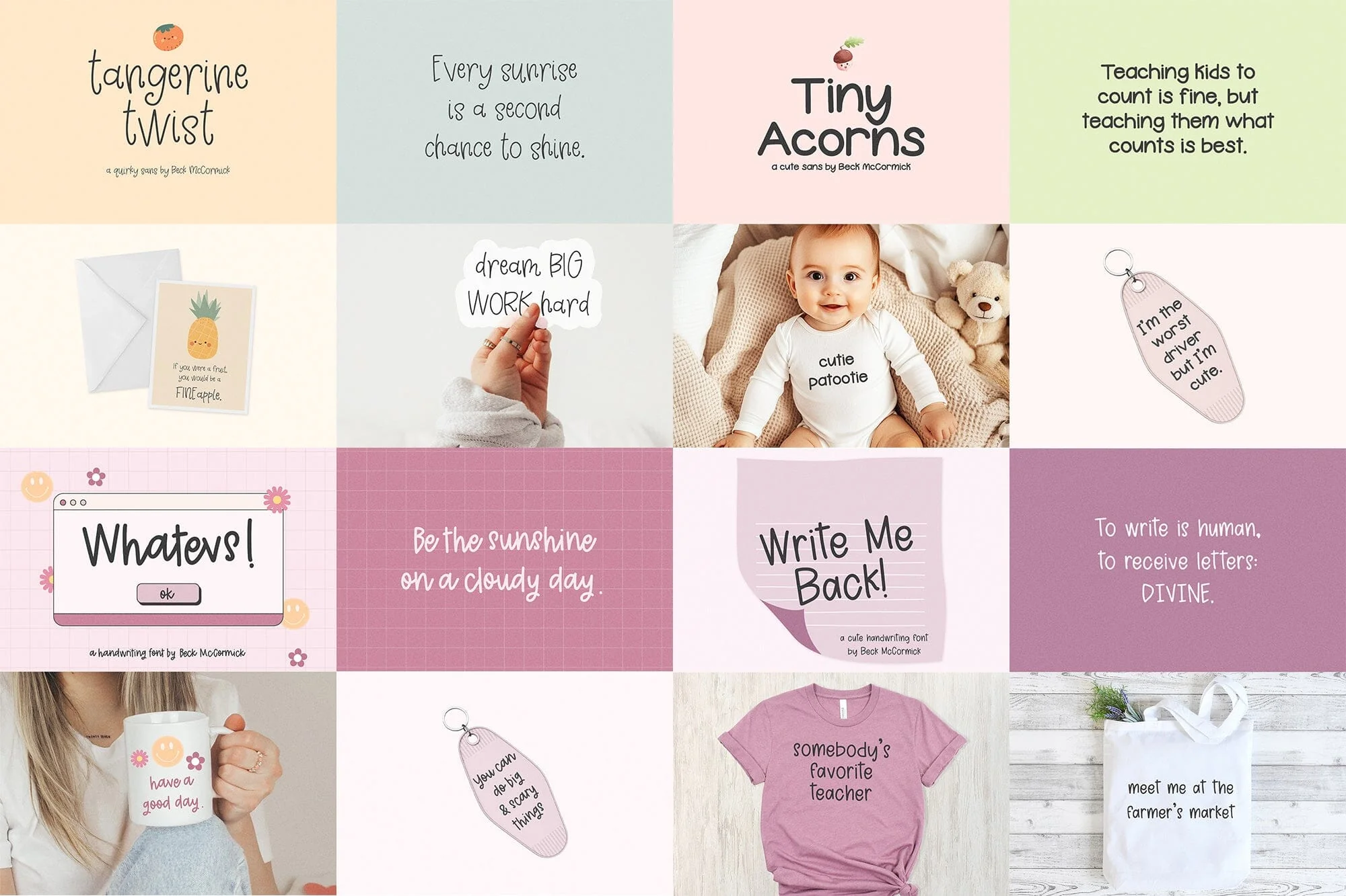 The Goodnotes Fonts Mega Bundle, Volume 2 - Image 10