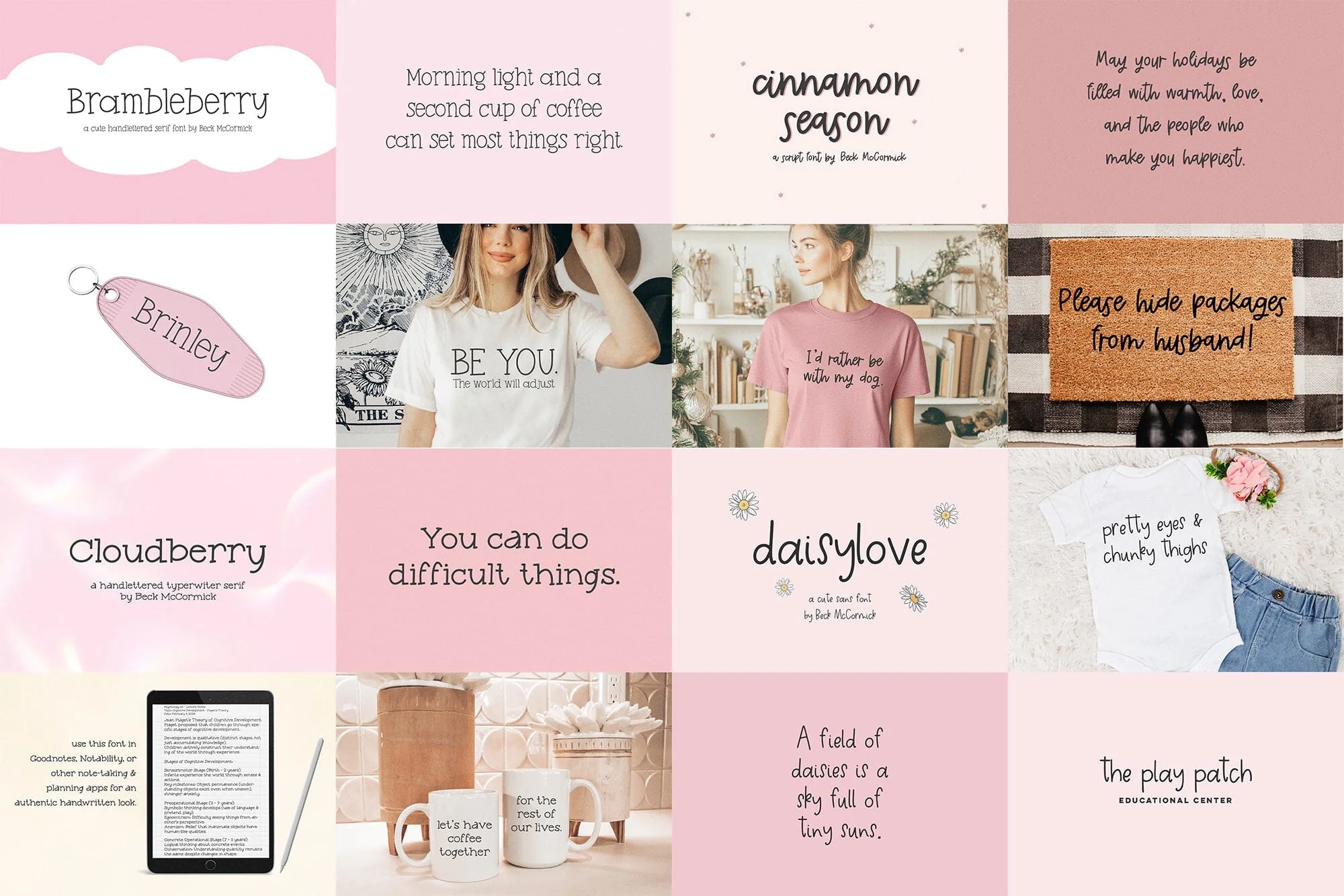 The Goodnotes Fonts Mega Bundle, Volume 2 - Image 3