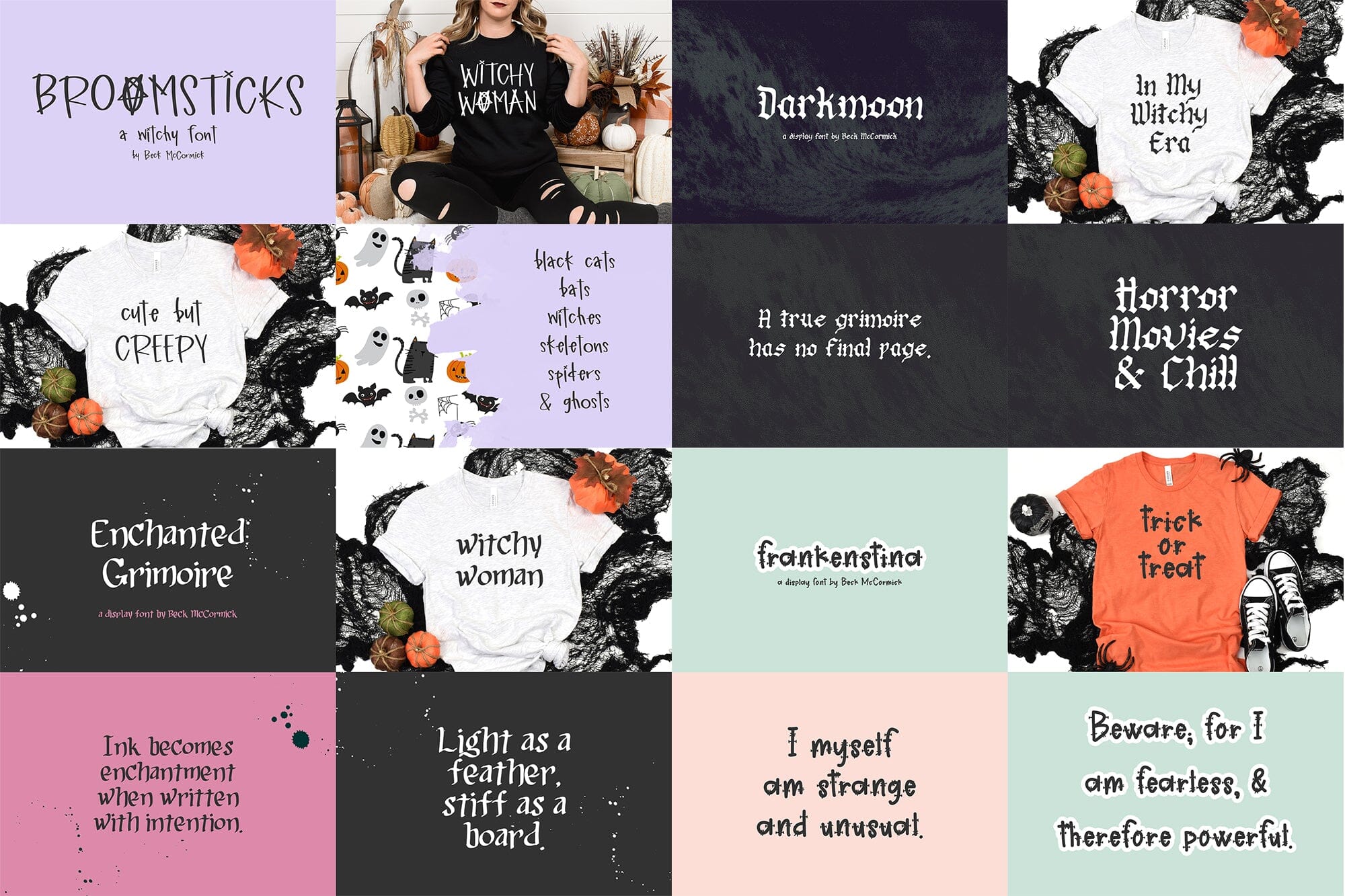 The Halloween Font Bundle - Image 2