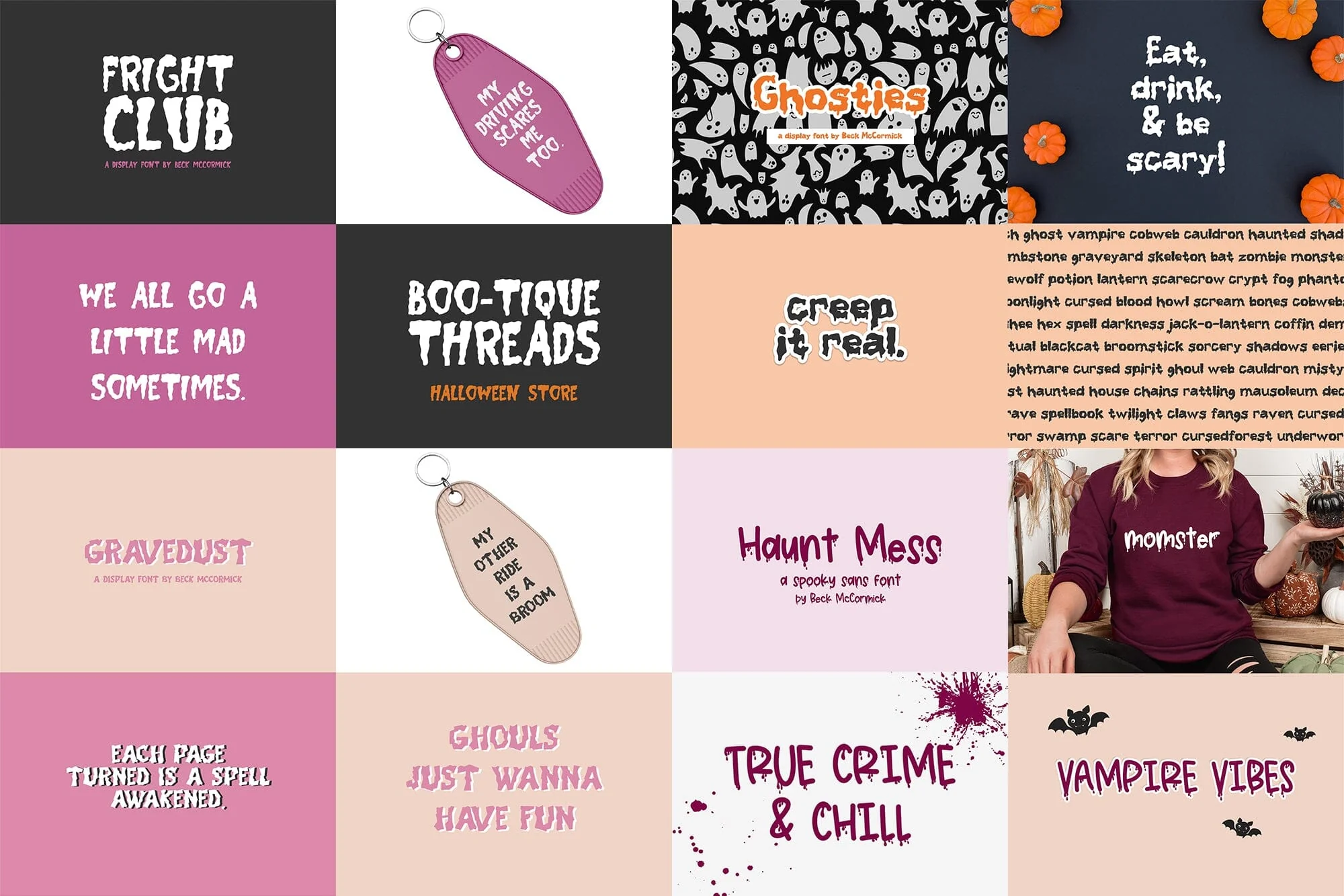The Halloween Font Bundle - Image 3