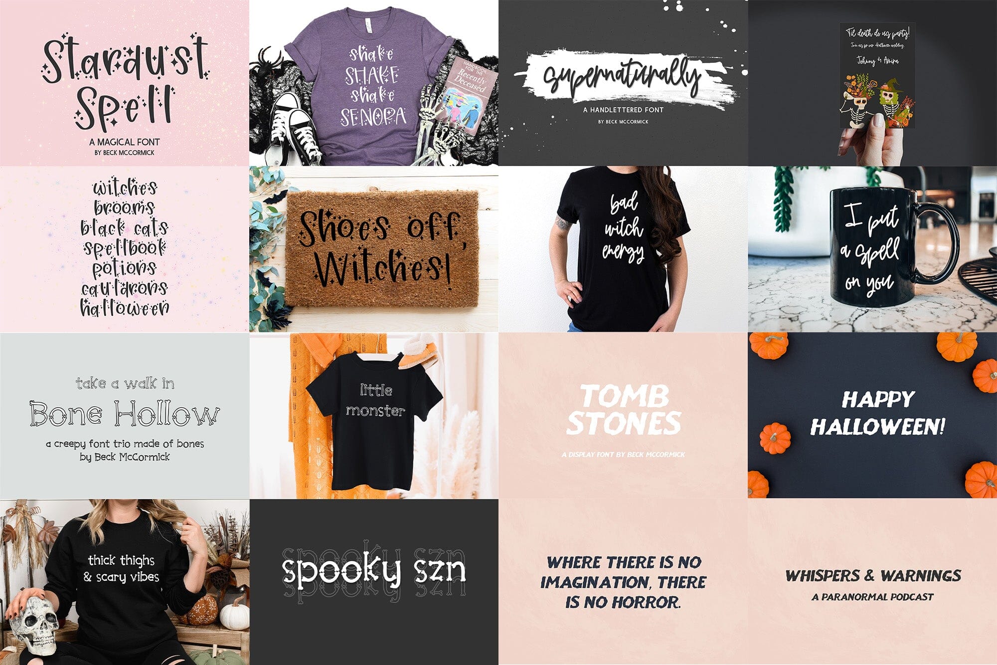 The Halloween Font Bundle - Image 7