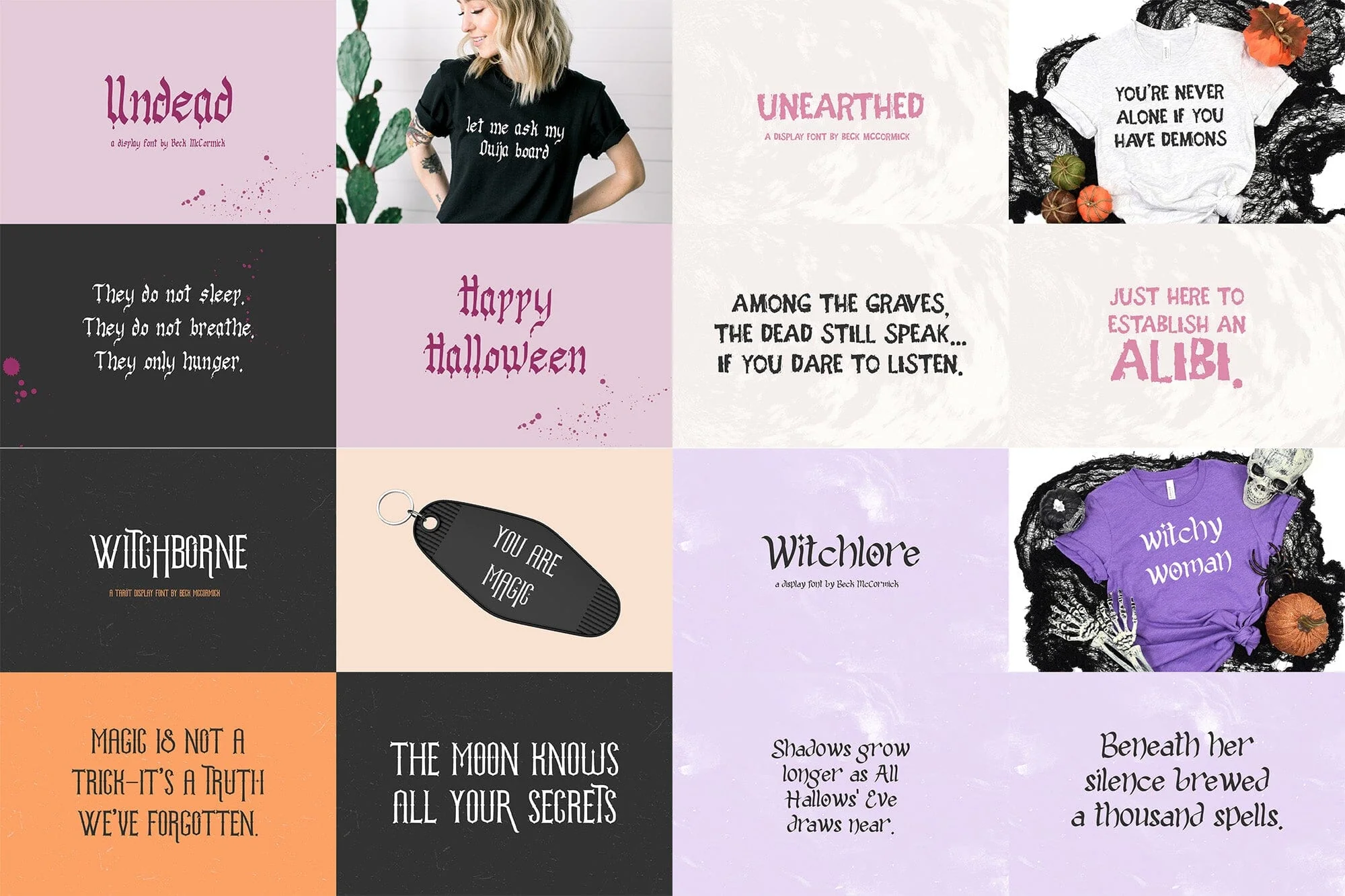 The Halloween Font Bundle - Image 8