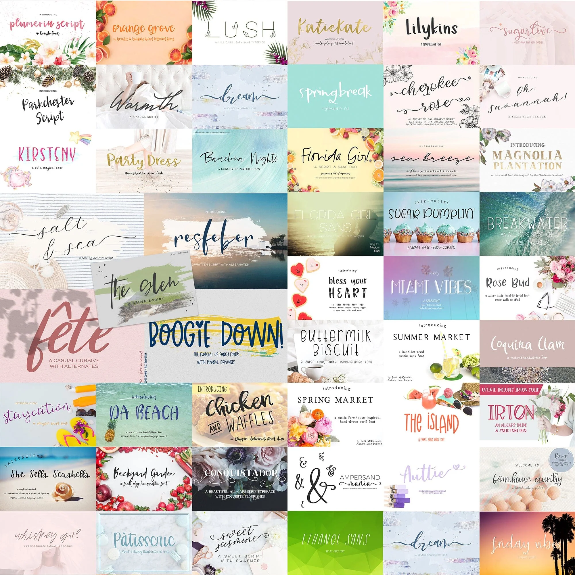 The Handlettered Font Bundle - Image 10
