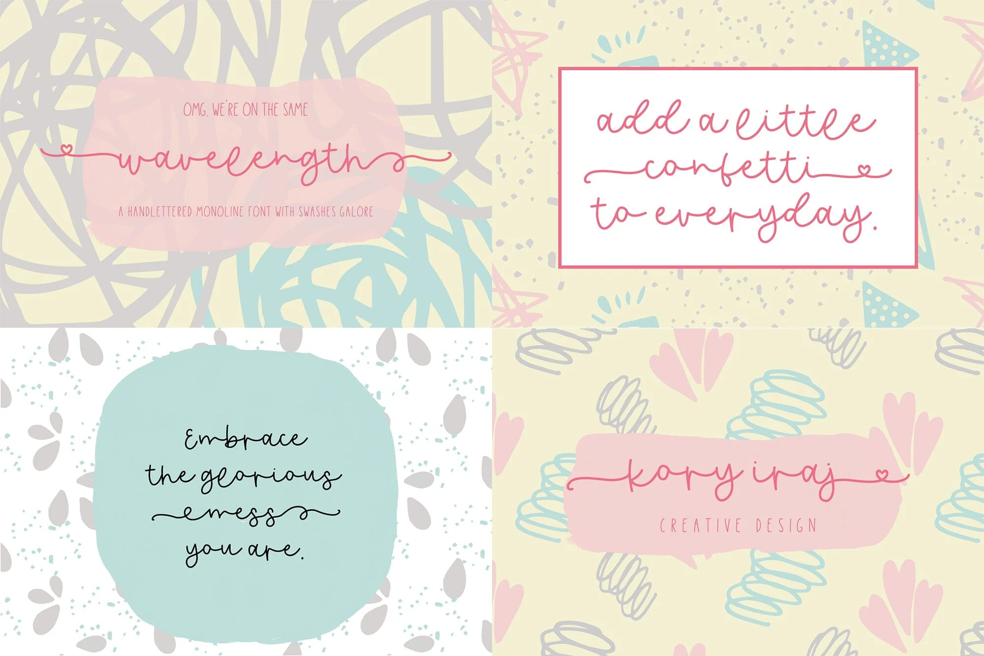 The Heart Font Bundle - Image 7