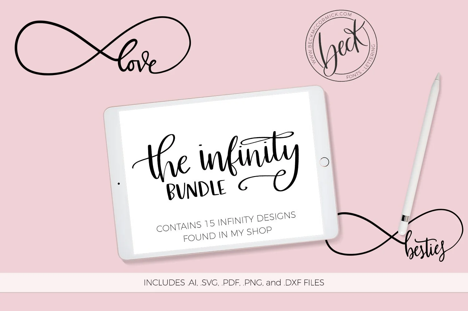 The Infinity SVG Bundle
