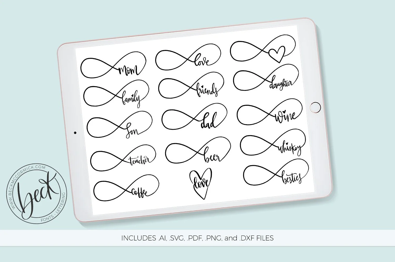 The Infinity SVG Bundle - Image 2