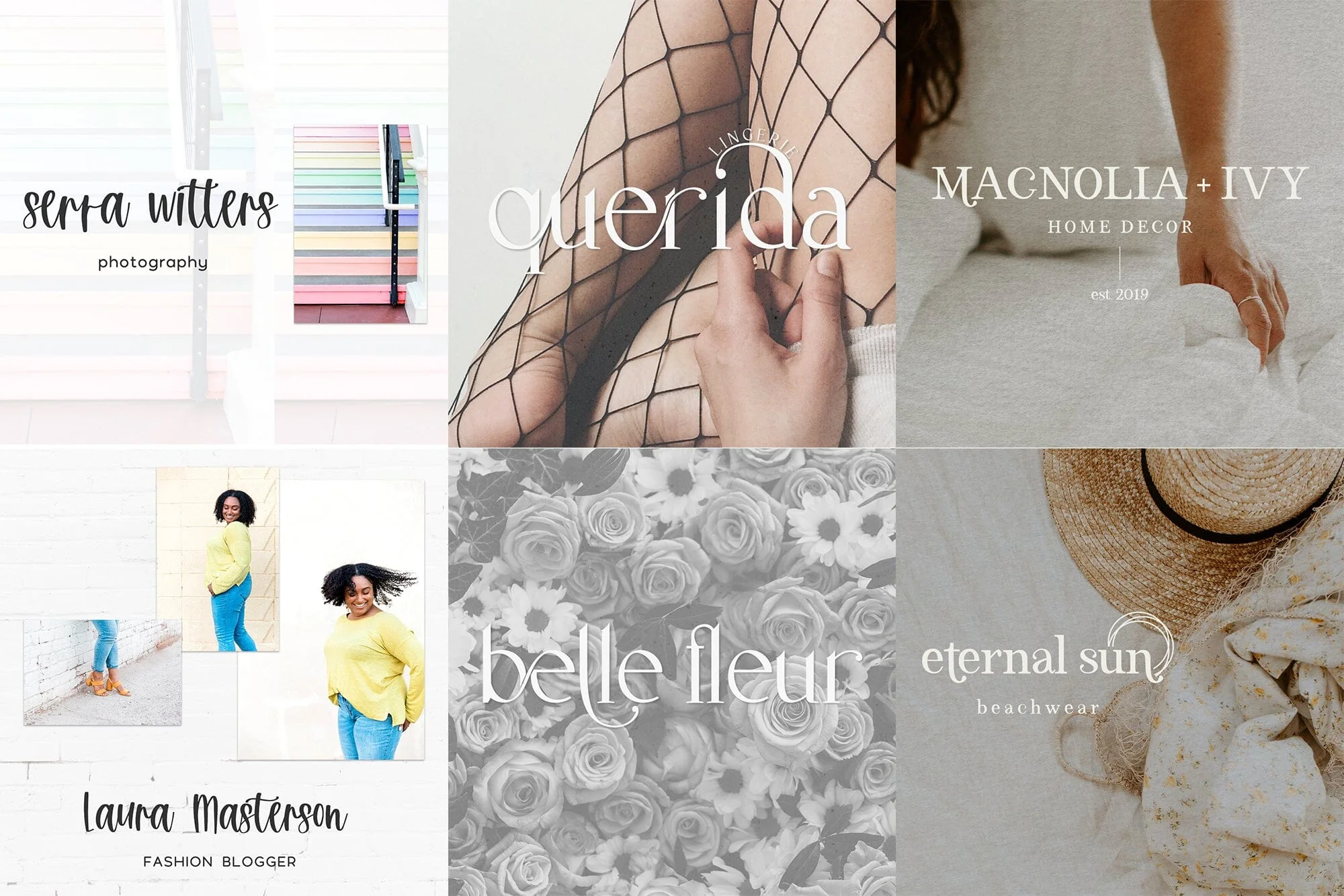 The Logo and Branding Font Bundle - Image 4