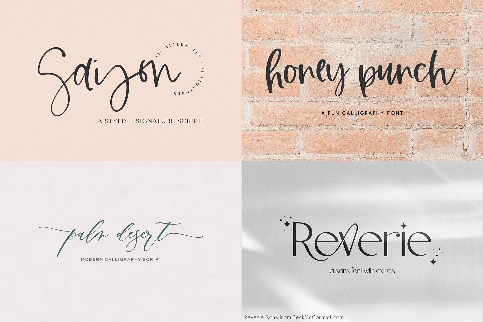 The Logo and Branding Font Bundle - Image 7