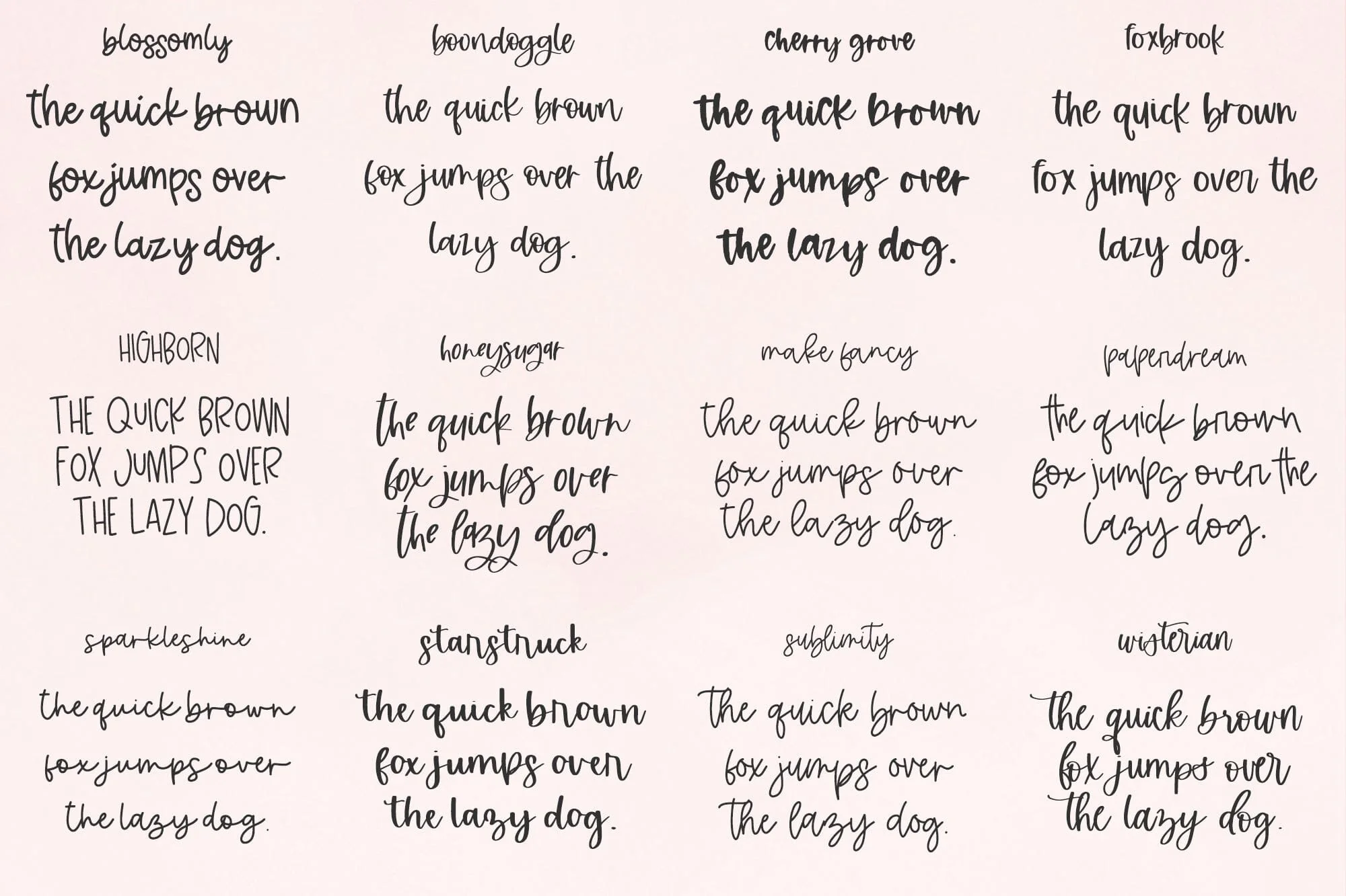 The Planner Font Bundle Volume 2 - Image 10