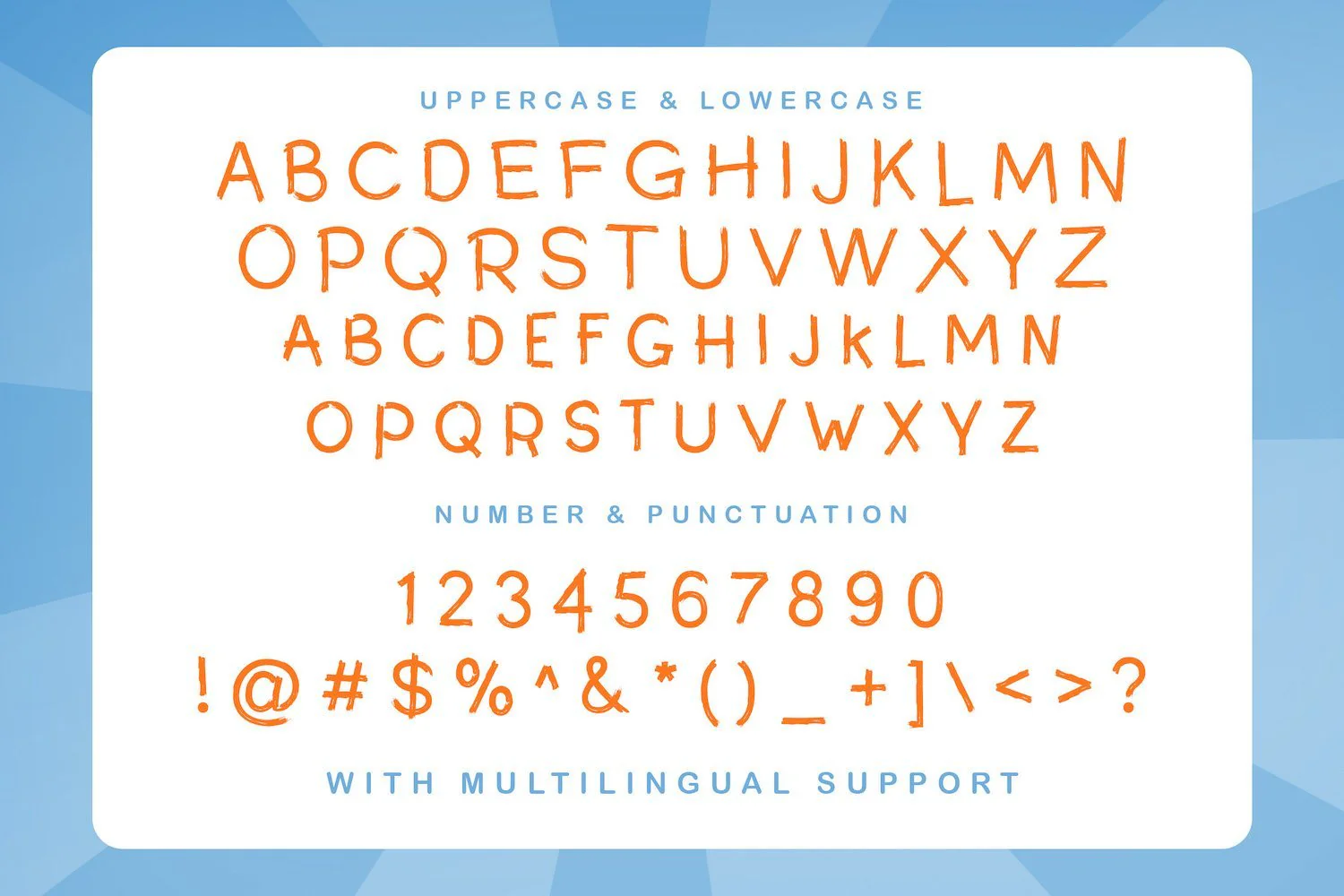 The Swarm - Playful Display Font - Image 9