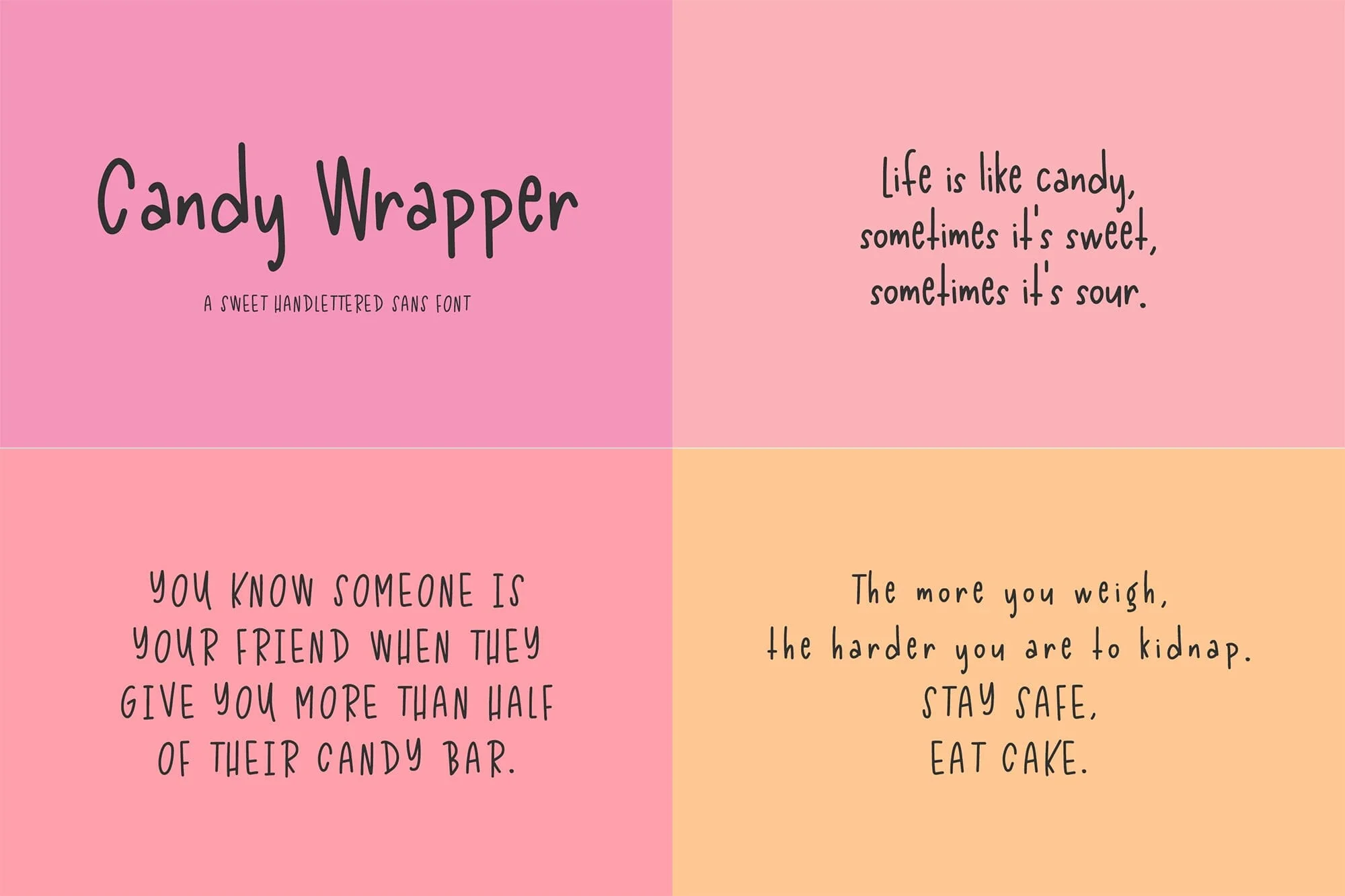 The Sweet Font Bundle - Image 4