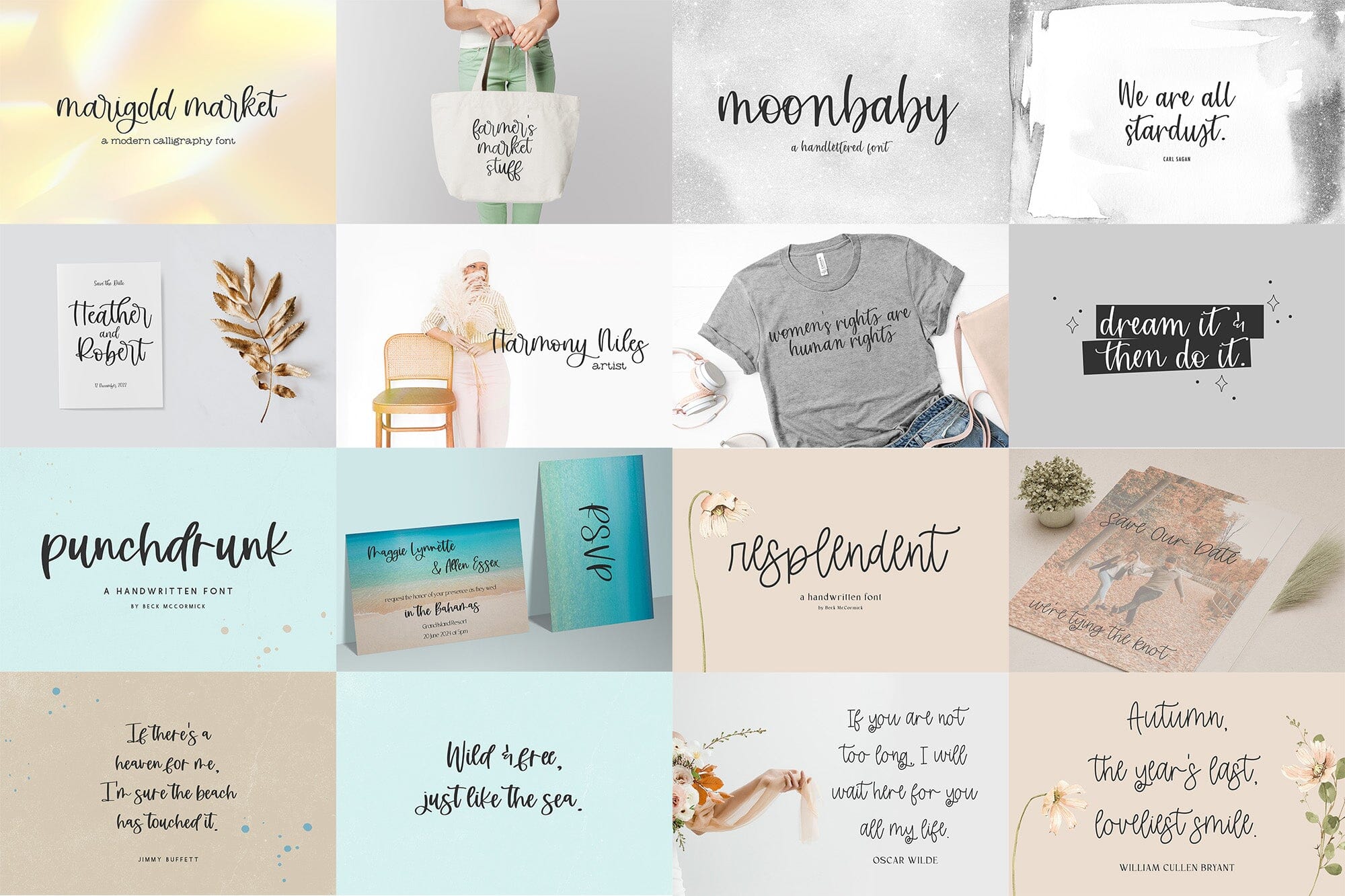 The Wedding Font Bundle, Volume 2 - Image 4