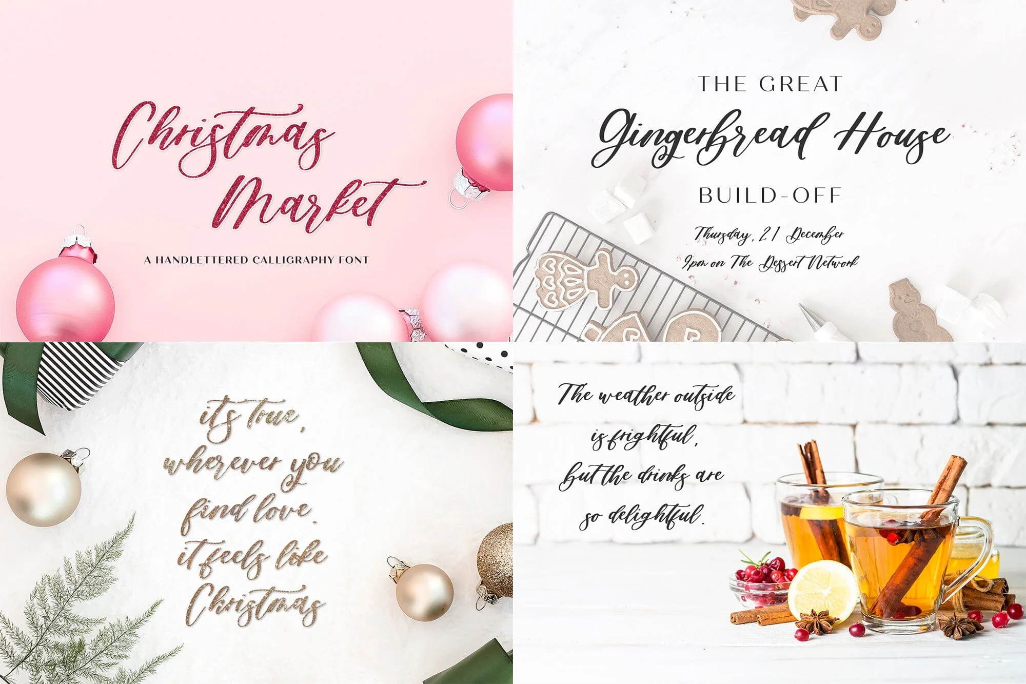 The Winter Font Bundle - Image 9