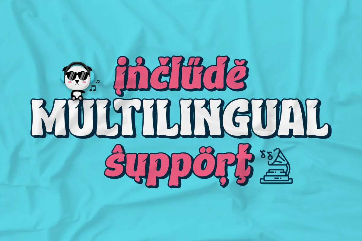 Thill Caten - Display Font - Image 2