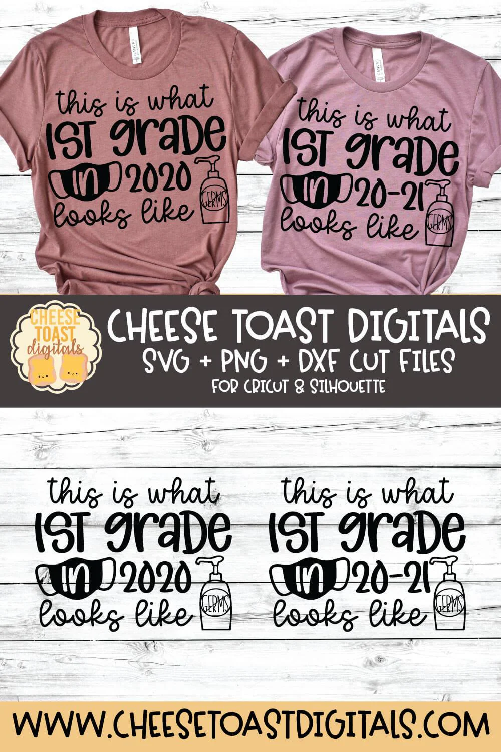 This Is What 1st Grade In 2020 Looks Like | School Mask SVG - Image 3