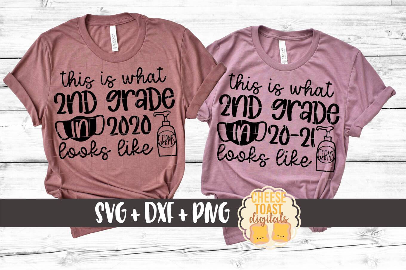 This Is What 2nd Grade In 2020 Looks Like | School Mask SVG