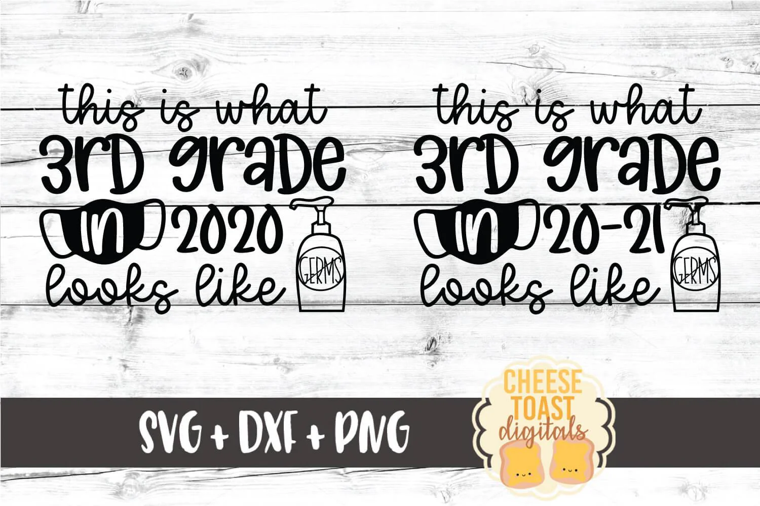 This Is What 3rd Grade In 2020 Looks Like | School Mask SVG - Image 2