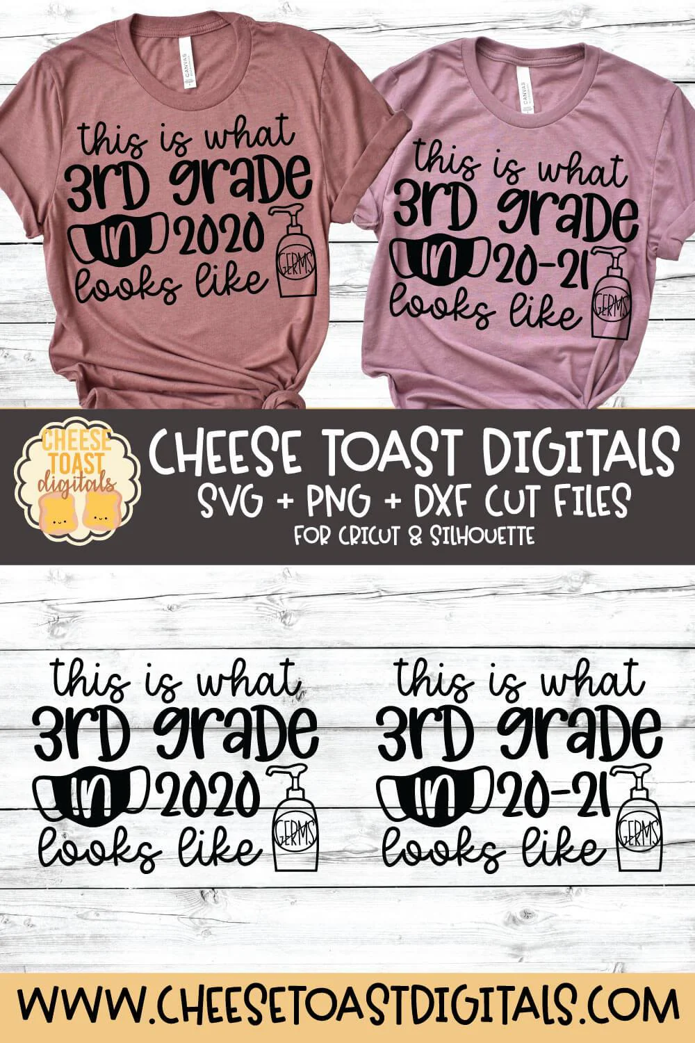 This Is What 3rd Grade In 2020 Looks Like | School Mask SVG - Image 3
