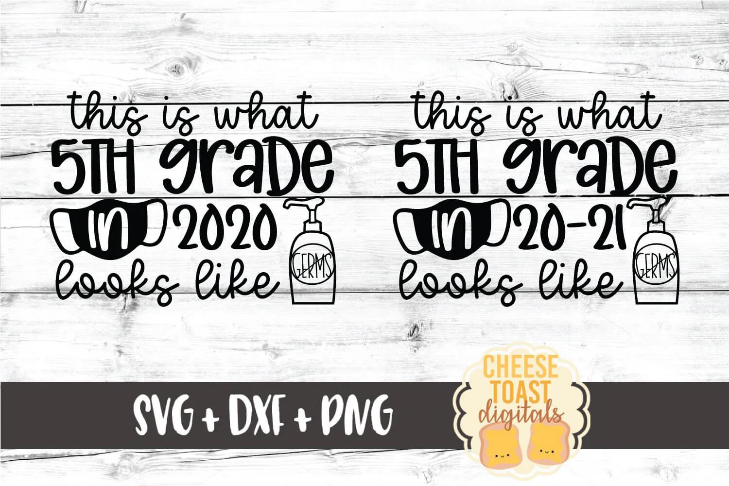 This Is What 5th Grade In 2020 Looks Like | School Mask SVG - Image 2