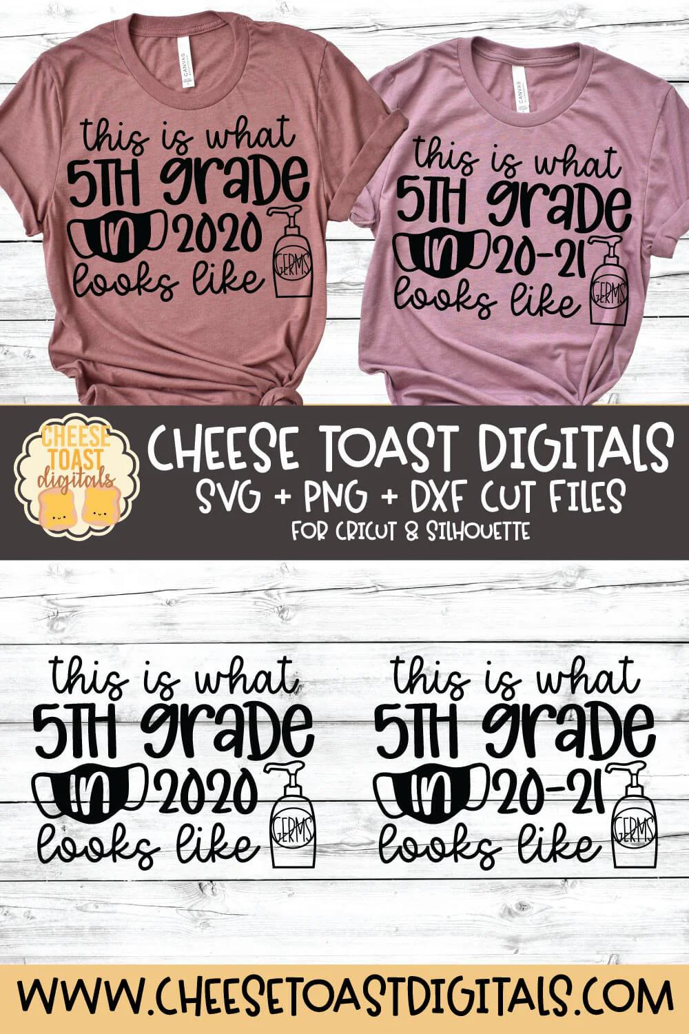 This Is What 5th Grade In 2020 Looks Like | School Mask SVG - Image 3