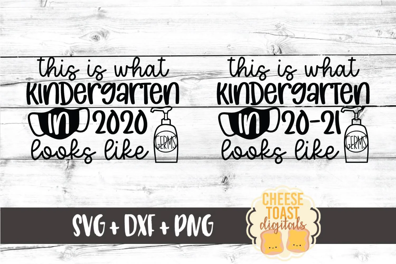 This Is What Kindergarten In 2020 Looks Like | School Mask SVG - Image 2