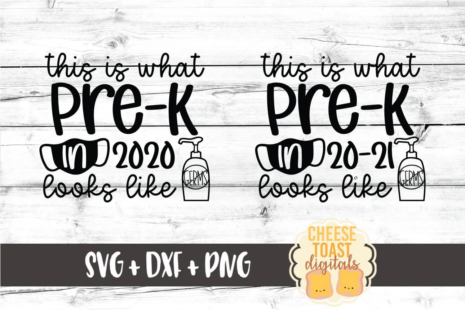 This Is What Pre-K In 2020 Looks Like | School Mask SVG - Image 2
