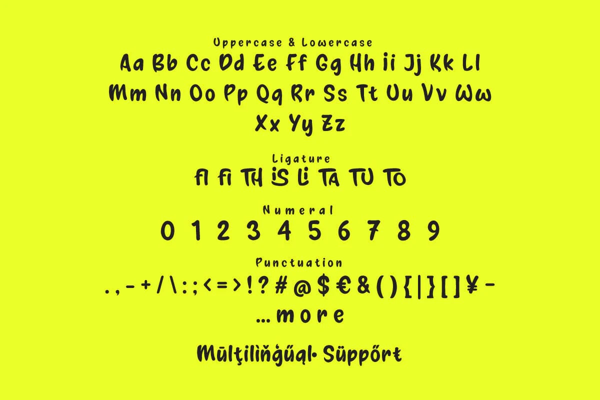 Thorisu - Snack Display Font - Image 2