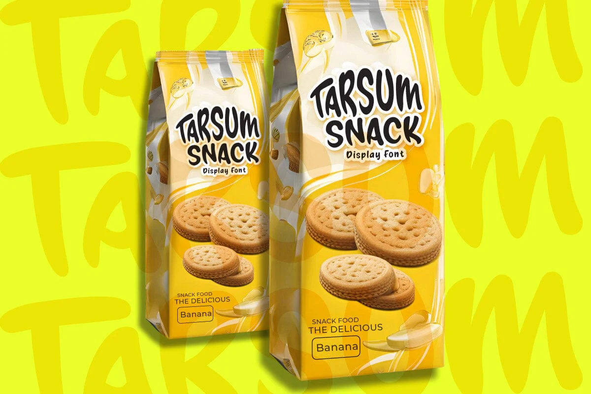 Thorisu - Snack Display Font - Image 6