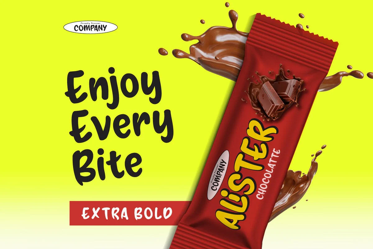 Thorisu - Snack Display Font - Image 7