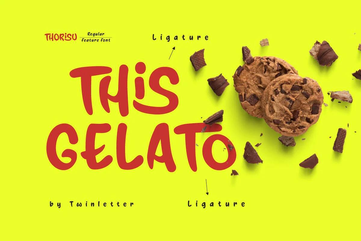 Thorisu - Snack Display Font - Image 9