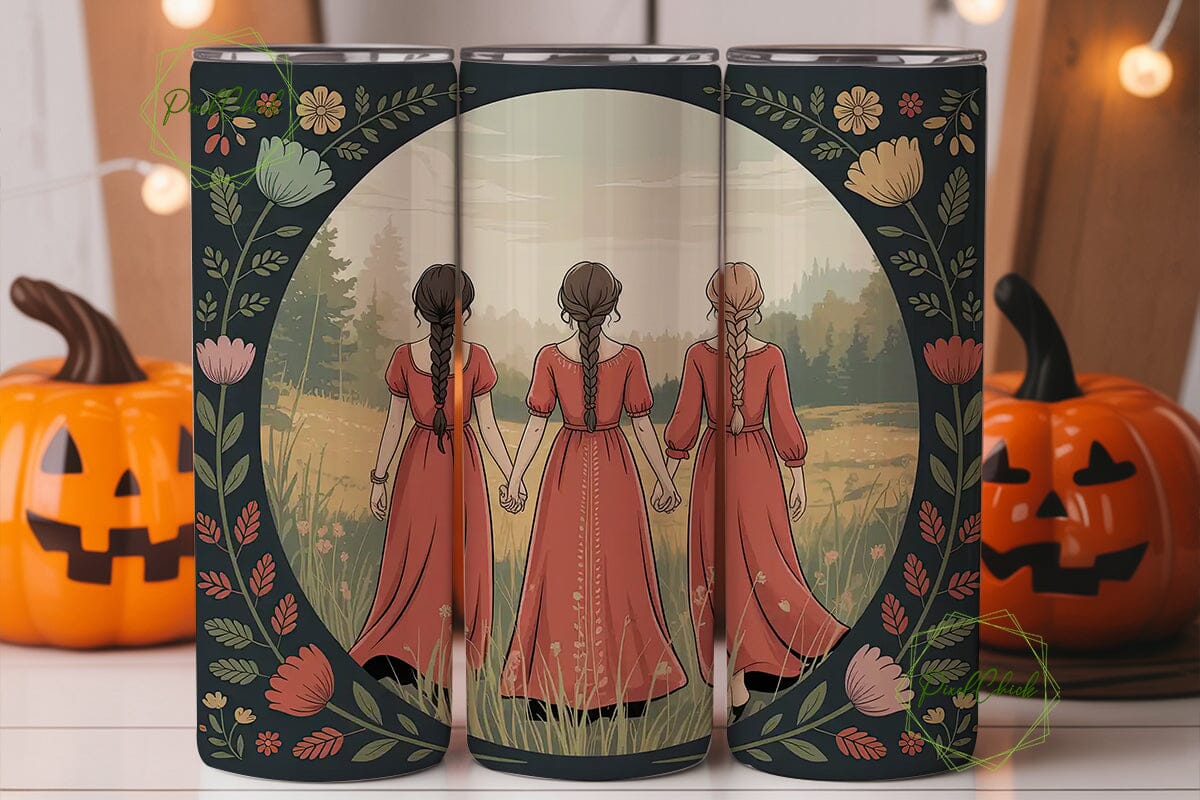 Three Sisters Tumbler Wrap PNG - Image 2