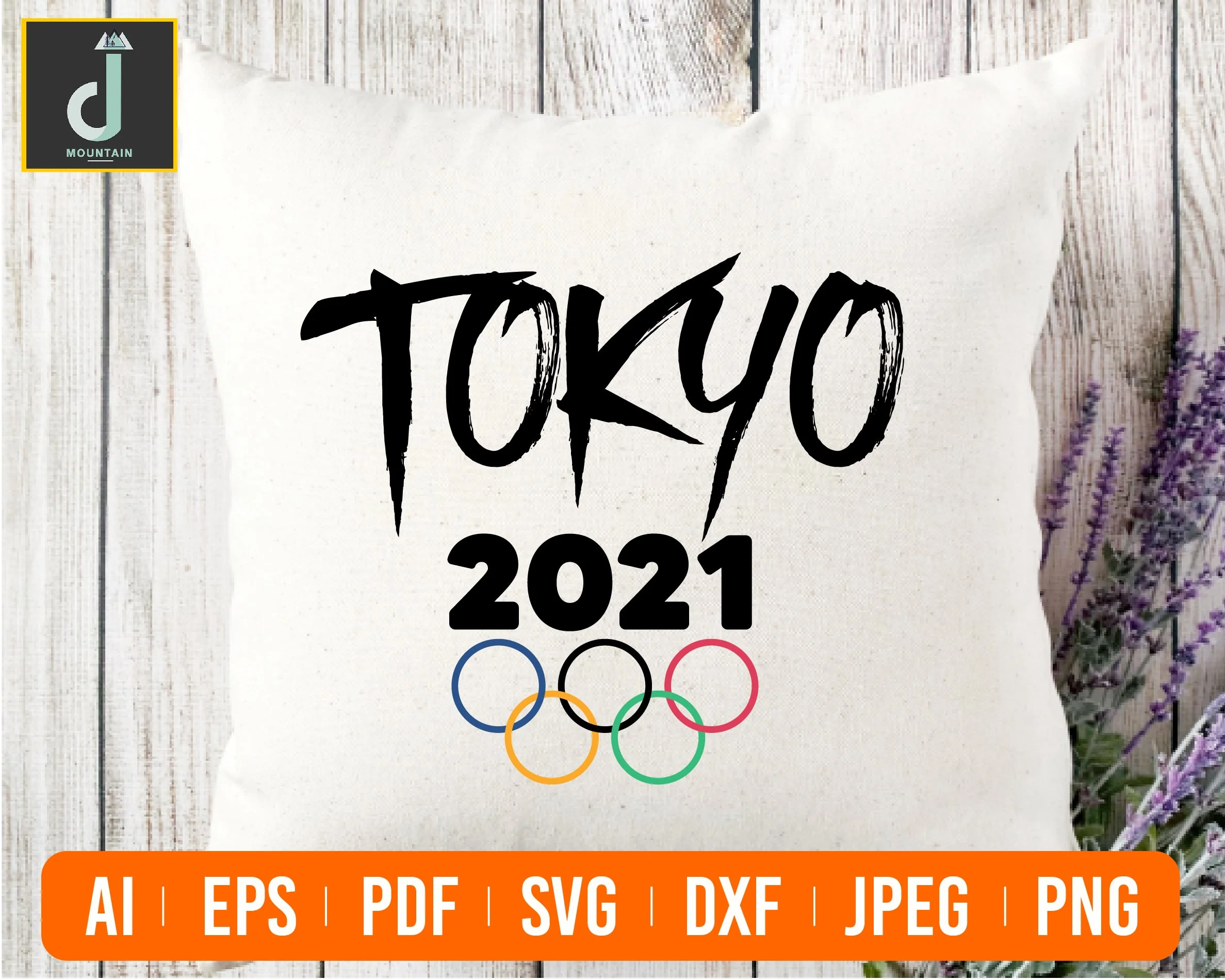 Tokyo 2021 svg - Image 9
