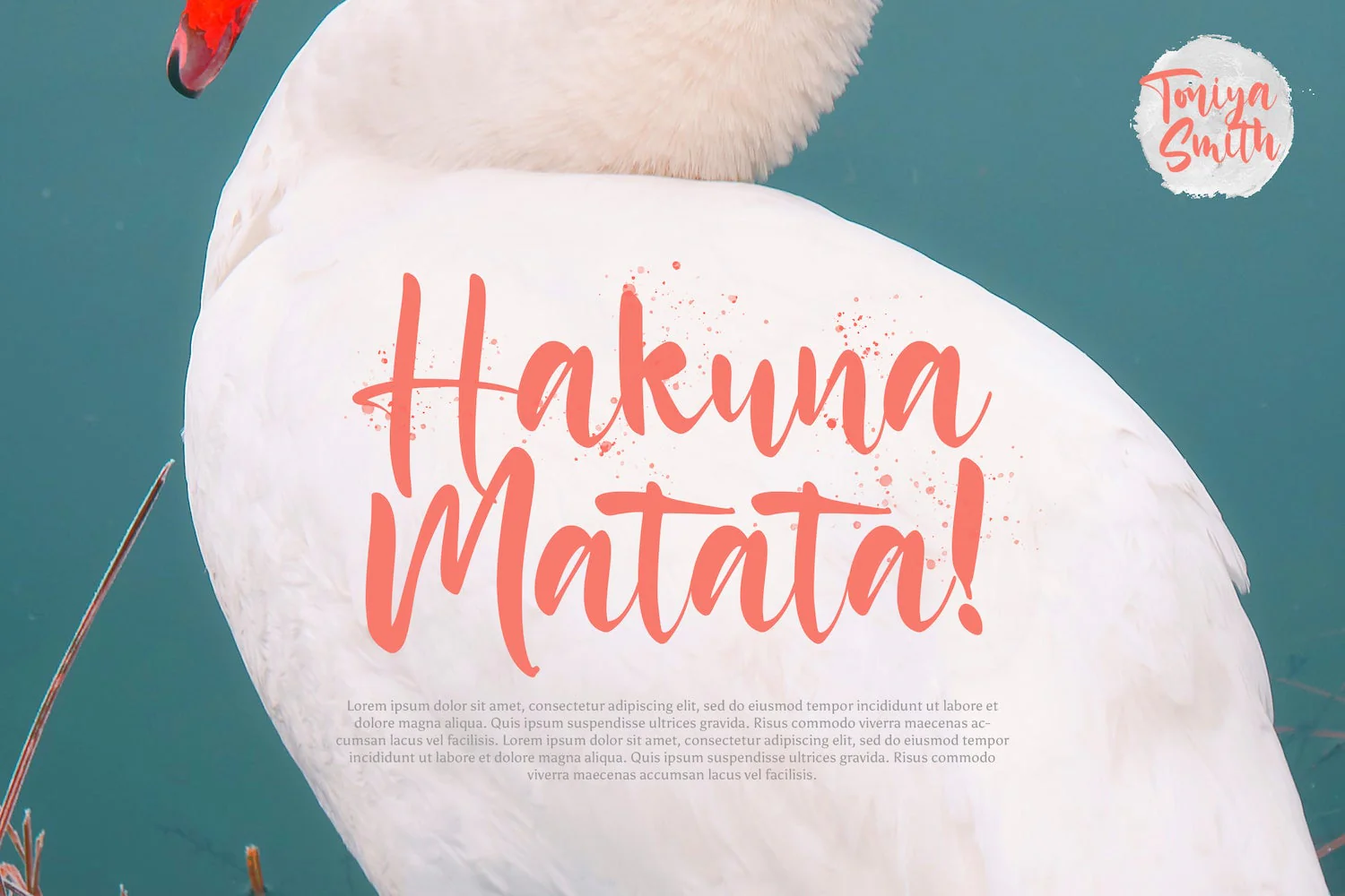 Toniya Smith - Handwritten Font - Image 6