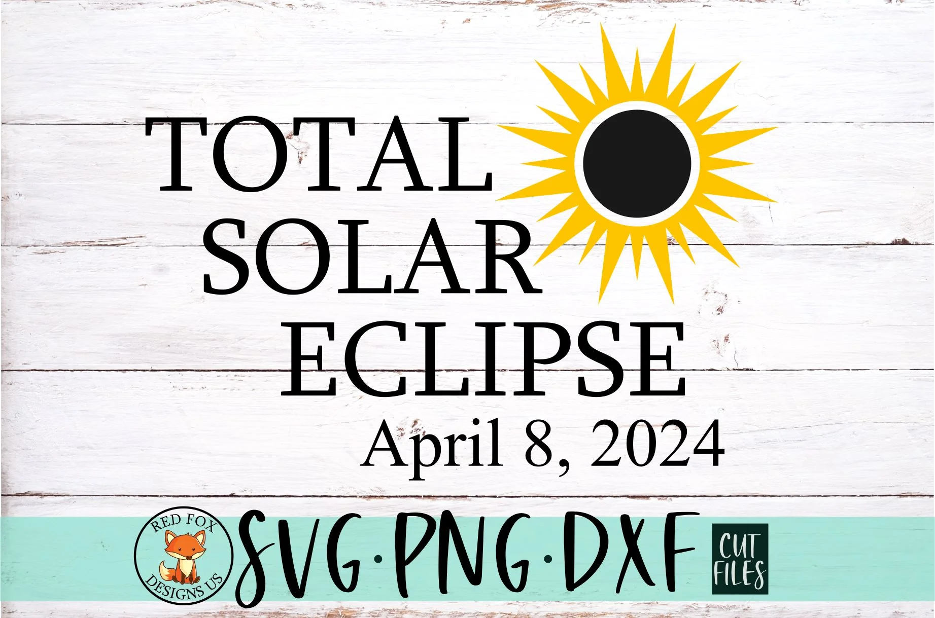 Total Eclipse 2024 SVG | solar eclipse 2024 svg