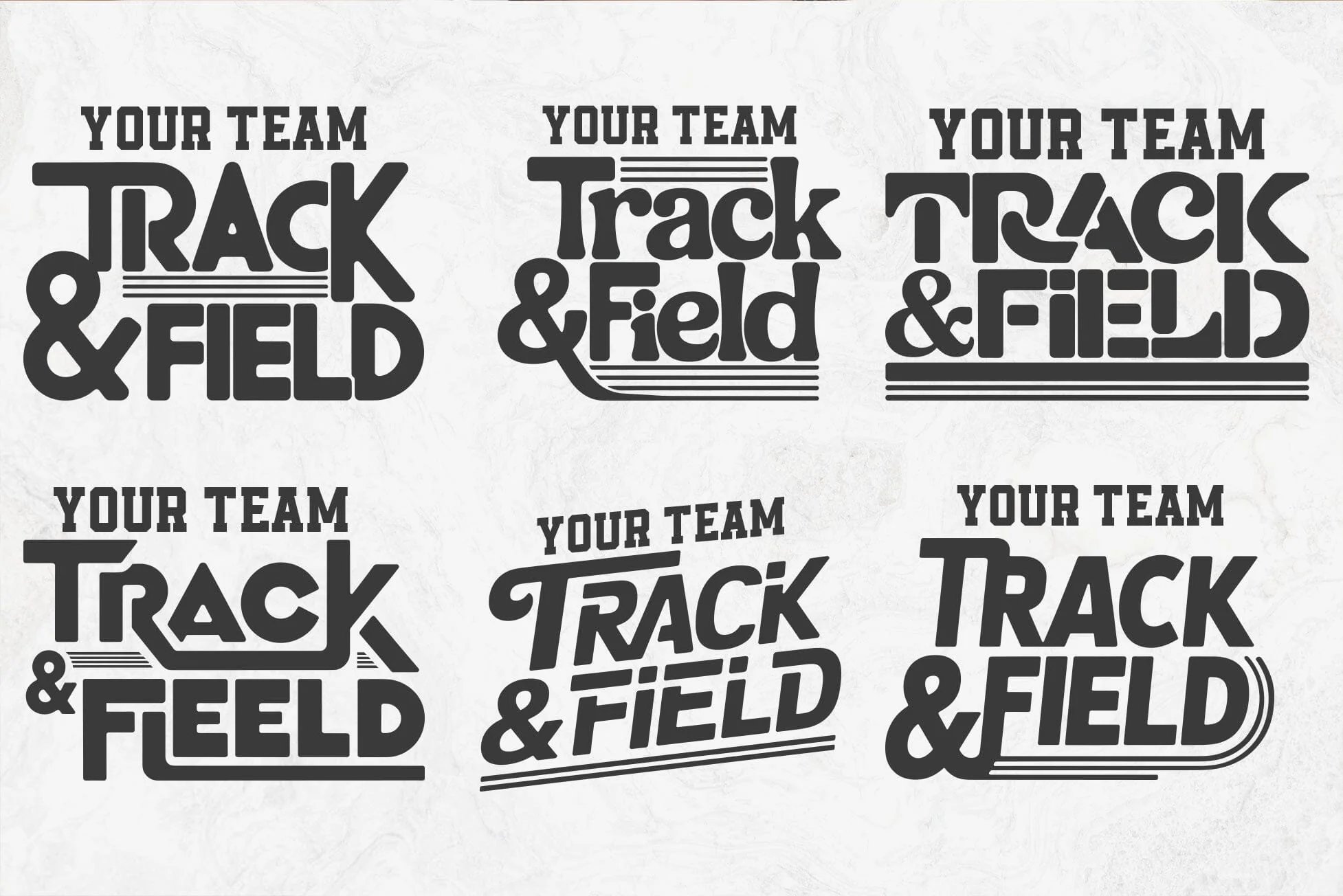 Track and Field SVG PNG - Sporty Graphic for Shirts, Bags, and Sports Accessories