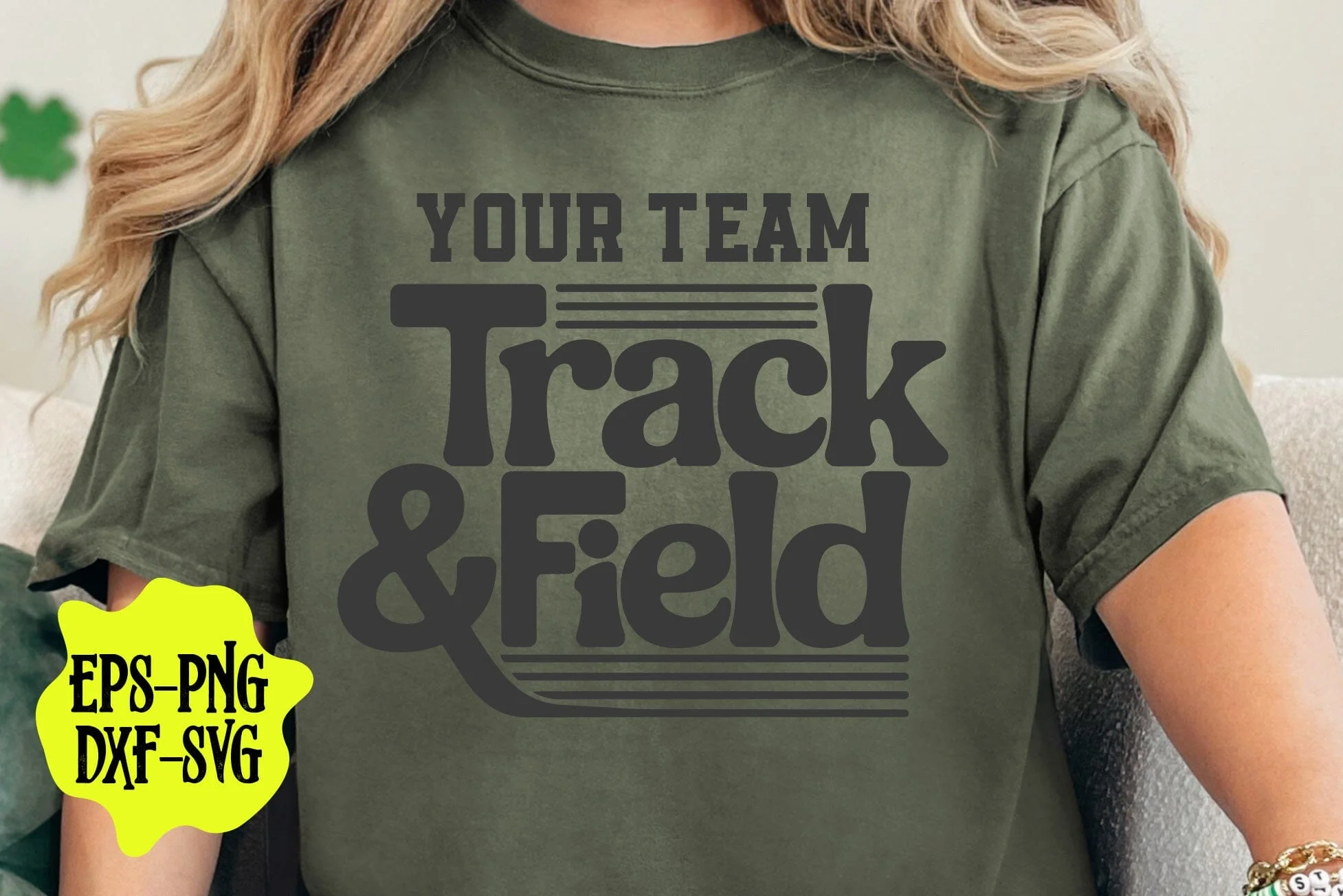 Track and Field SVG PNG - Sporty Graphic for Shirts, Bags, and Sports Accessories - Image 2