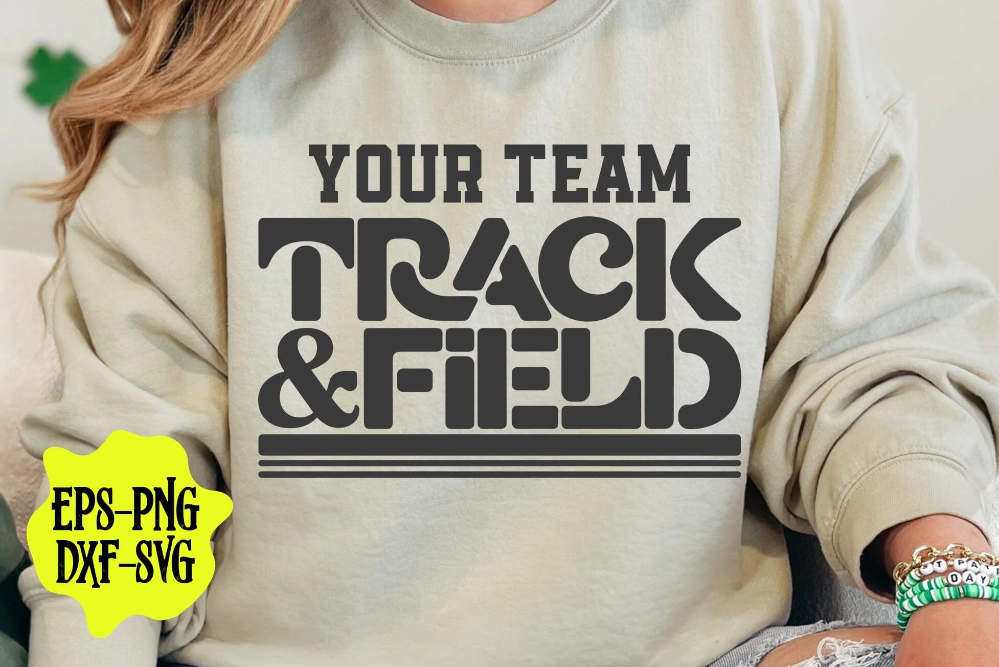 Track and Field SVG PNG - Sporty Graphic for Shirts, Bags, and Sports Accessories - Image 6