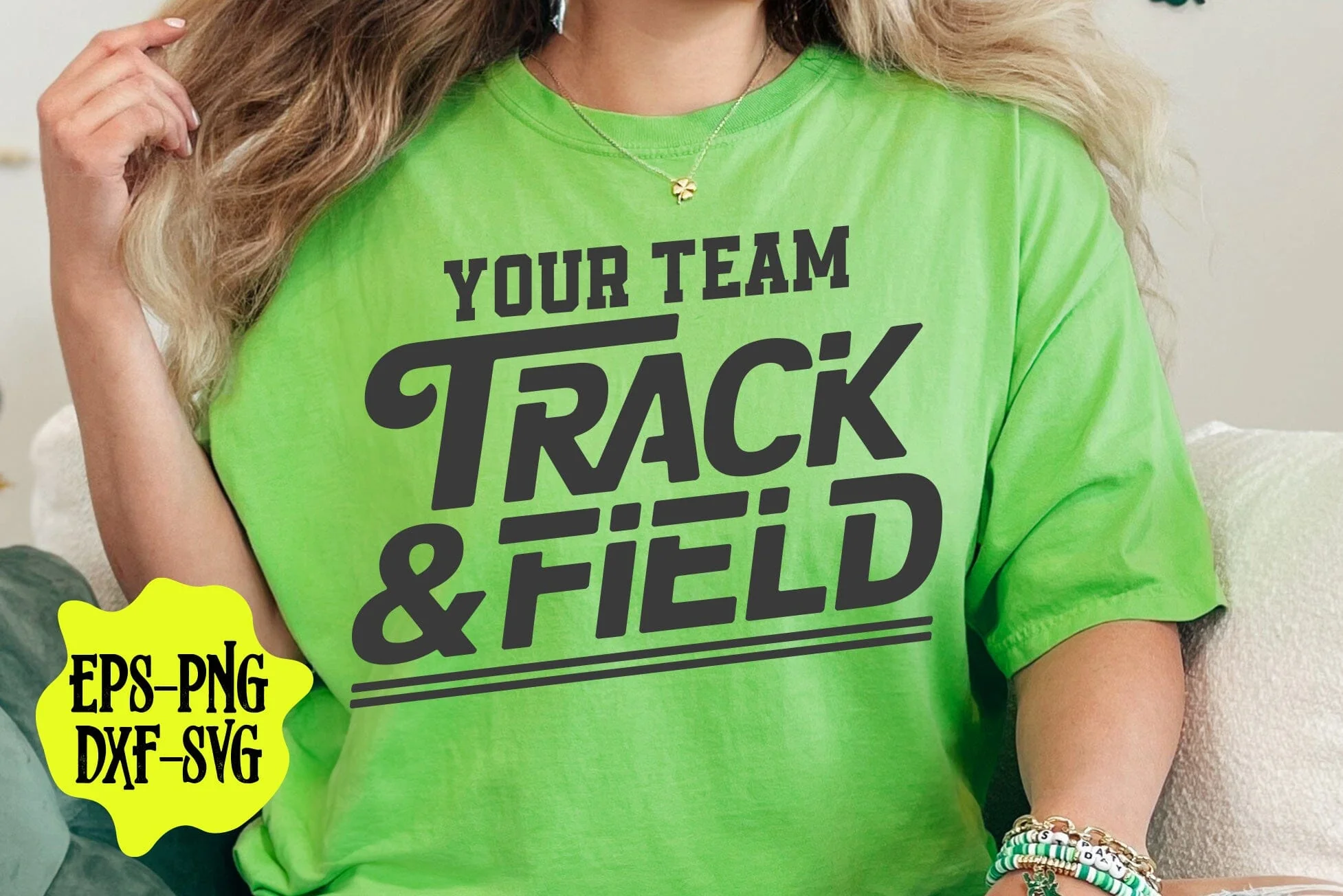 Track and Field SVG PNG - Sporty Graphic for Shirts, Bags, and Sports Accessories - Image 7