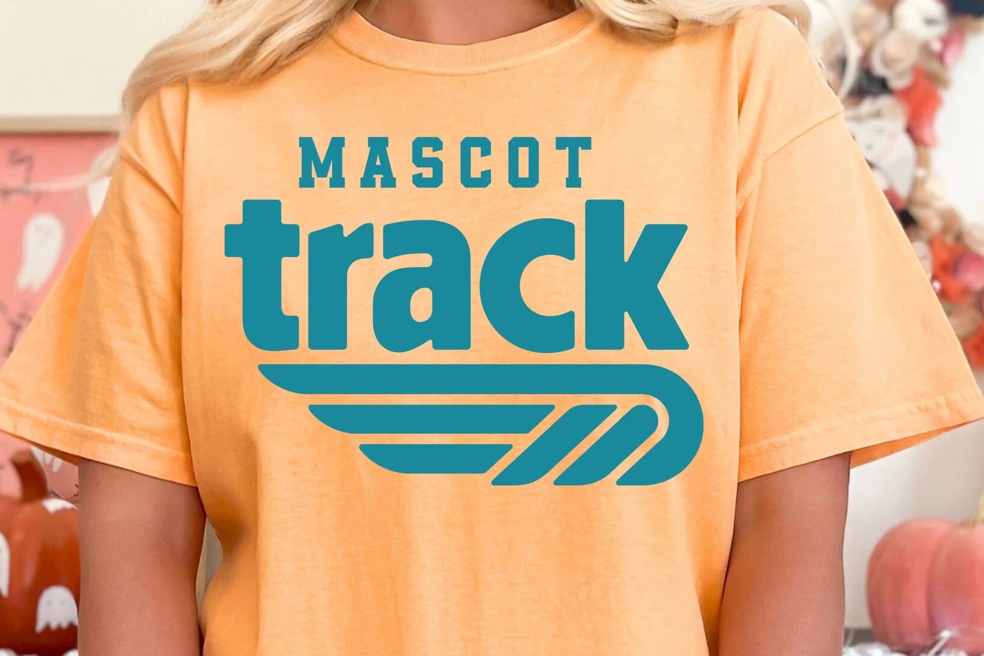 Track and Field Wing SVG - Image 2
