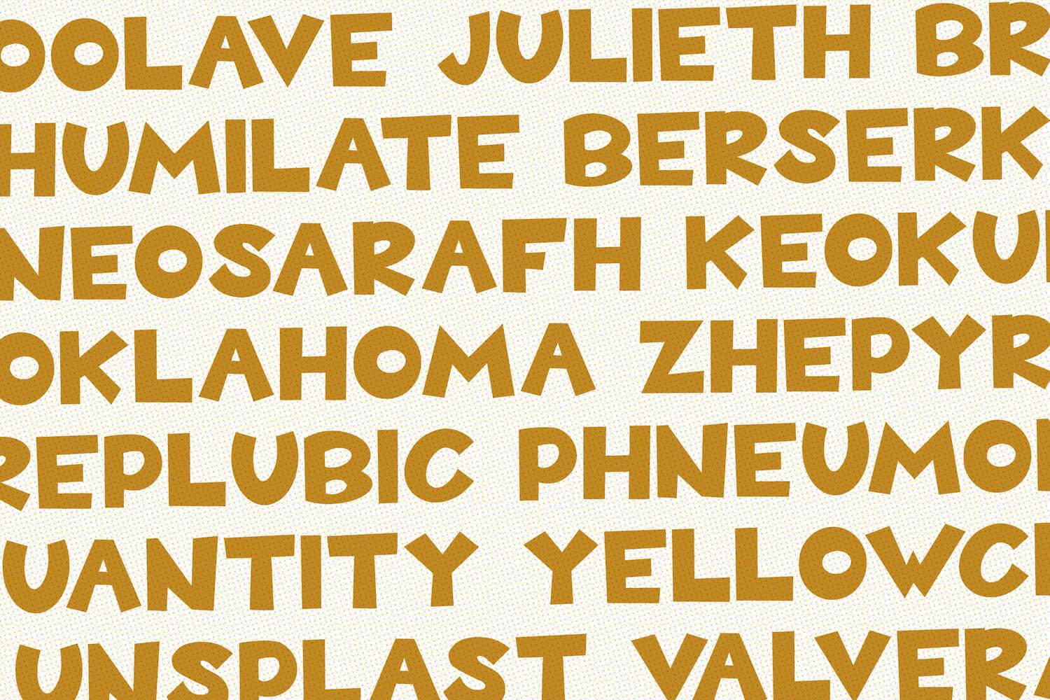 Travis Zone - Playful Display Font - Image 4