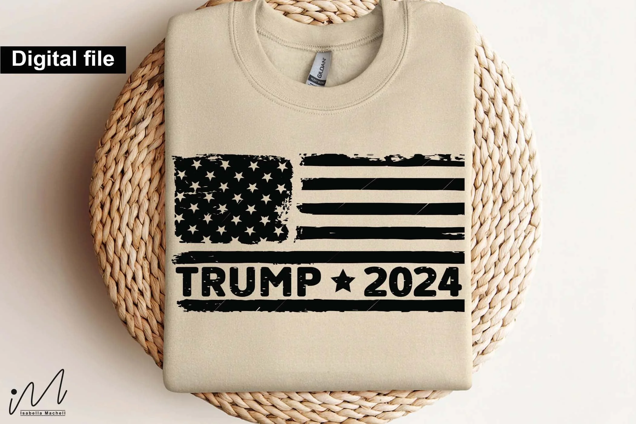 Trump 2024 usa flag svg, Trump t-shirt, Trump and flag, Trump president, Trump cut files,Trump again svg, USA Flag svg, Donald trump svg,Trump cut files,Trump Cricut - Image 4